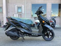 スズキ　アヴェニス１２５　新車２年保証　ＥＡ１２Ｊ型　スペアキー　グラススパークルブラック　最新モデル