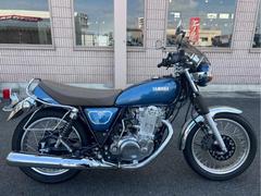 ヤマハ　ＳＲ４００　ＥＴＣ　パフォーマンスダンパー　レッドキー　サイドバックサポート　フロントスクリーン　メットホルダー