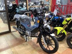 ホンダ　クロスカブ１１０　最新モデル　新車２年保証　ＪＡ６０型　ＡＢＳ　スペアキー　ボニーブルー