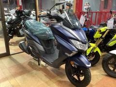 スズキ　バーグマンストリート１２５ＥＸ　新車２年保証　ＵＳＢ電源　スペアキー　キックスターター標準装備　ＥＡ２３Ｍ型