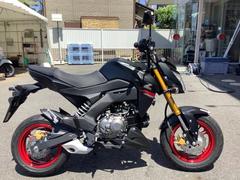 カワサキ　Ｚ１２５ＰＲＯ　フルノーマル　スペアキー　ＢＲ１２５Ｈ型　メタリックフラットスパークブラック
