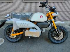 距離の少ないバイクに注意！モンキー125 JB02 燃料タンク洗浄
