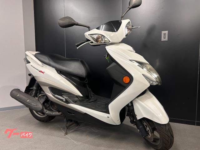 ヤマハ シグナスＸ ＳＲ ３型 ＳＥ４４Ｊ ホワイト｜ＩＳ ＷＯＲＫＳ｜新車・中古バイクなら【グーバイク】