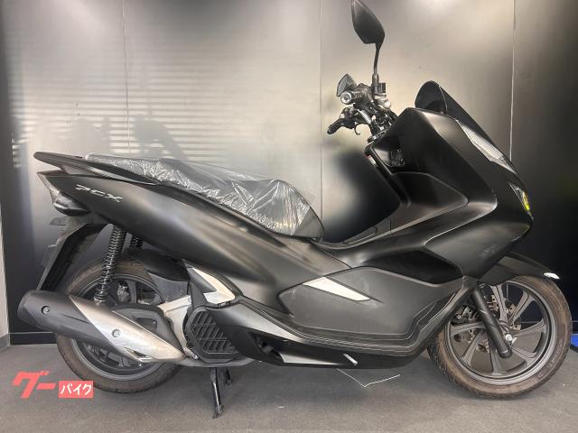 ホンダ ＰＣＸ１２５ ＪＦ８１ マットブラック スマートキー｜ＩＳ ＷＯＲＫＳ｜新車・中古バイクなら【グーバイク】