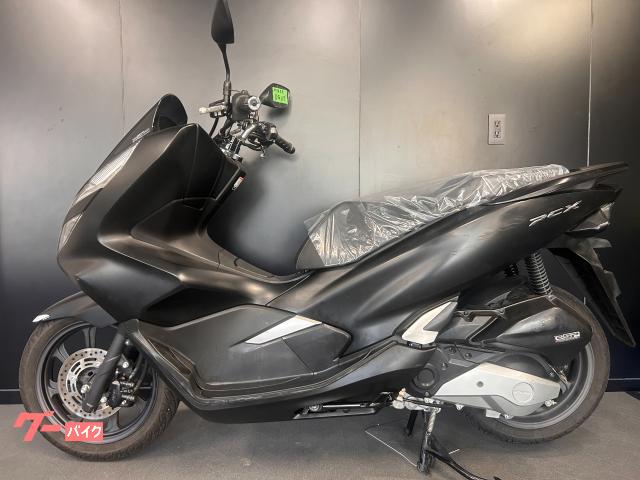 ホンダ ＰＣＸ１２５ ＪＦ８１ マットブラック スマートキー｜ＩＳ ＷＯＲＫＳ｜新車・中古バイクなら【グーバイク】