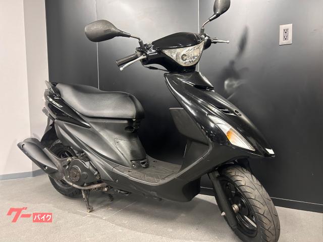 スズキ アドレスＶ１２５Ｓ ブラック ＣＦ４ＭＡ デジタルメーター｜ＩＳ ＷＯＲＫＳ｜新車・中古バイクなら【グーバイク】