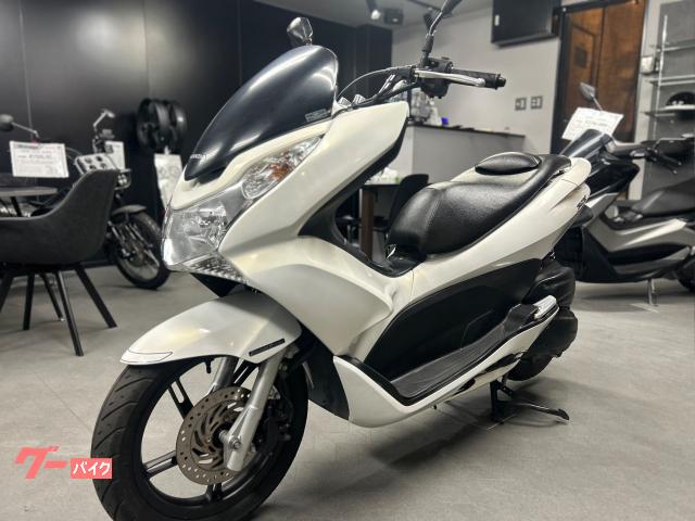 ホンダ ＰＣＸ１２５ ＪＦ２８ セキュリティアラーム付き ホワイト｜ＩＳ ＷＯＲＫＳ｜新車・中古バイクなら【グーバイク】