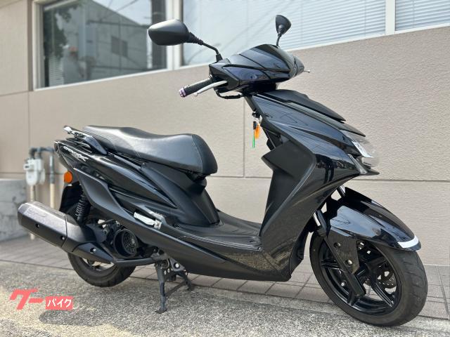シグナスＸ　ＳＥＤ８Ｊ　５型　メタリックブラック