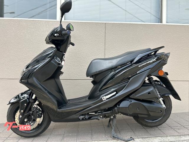 ヤマハ シグナスX SED8J 5型 メタリックブラック｜IS