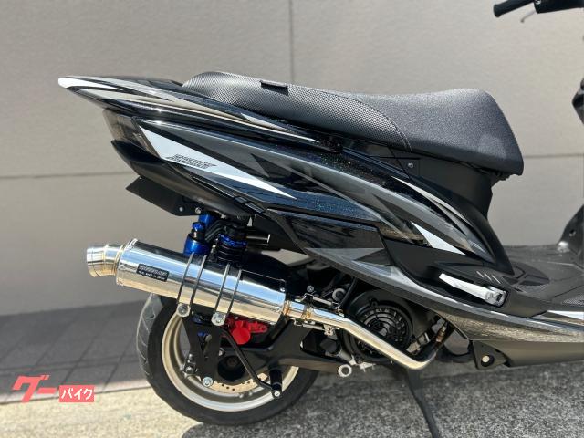 ヤマハ シグナスX SR 4型 SEA5J フルエアロ カスタムペイント