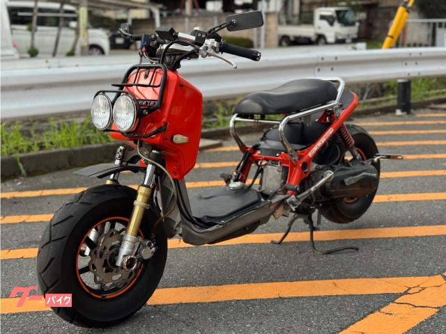 ズーマー　ＡＦ５８　キャブレター車　フルカスタム　ロンホイ
