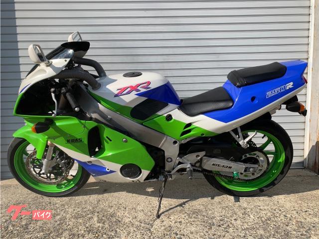 ライム☆です カワサキ ZXR250 ZX250C ライムグリーン 現状販売
