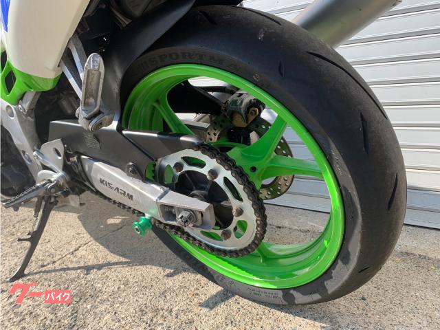 カワサキ ZXR250 ZX250C ライムグリーン 現状販売