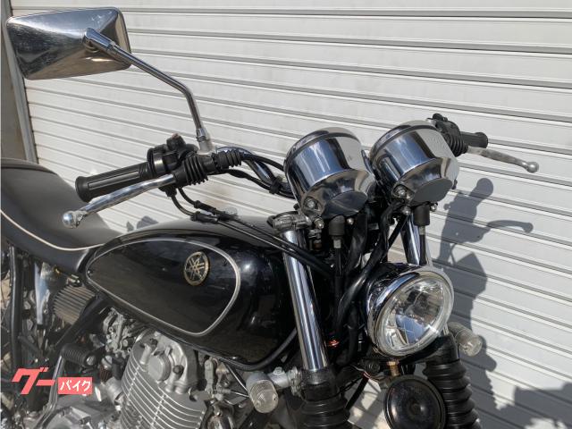 SR400 1JR実働　室内保管　FCR 低走行　引き取りのみ FCRつける前にこの動画見ろ/SR400/SR400フルカスタム/SR400トラッカー