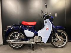 ホンダ　スーパーカブＣ１２５　ＪＡ４８　２０１８年式　ブルー