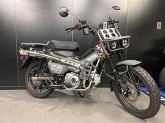 ホンダ　ＣＴ１２５ハンターカブ　デモ車カスタム　　ミリタリー仕様　本革シート