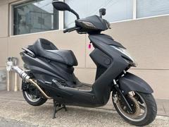 ヤマハ　シグナスＸ　カスタム車両　ビームスマフラー　シングルシート仕様