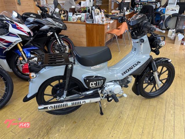 ホンダ クロスカブ110 パールディープマットグレー ワンオーナー