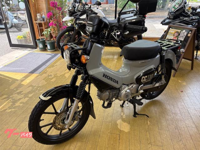 ホンダ クロスカブ110 パールディープマットグレー ワンオーナー