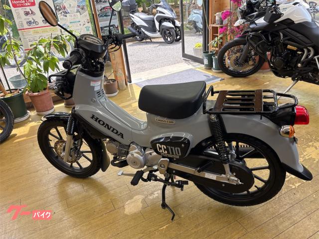 ホンダ クロスカブ110 パールディープマットグレー ワンオーナー