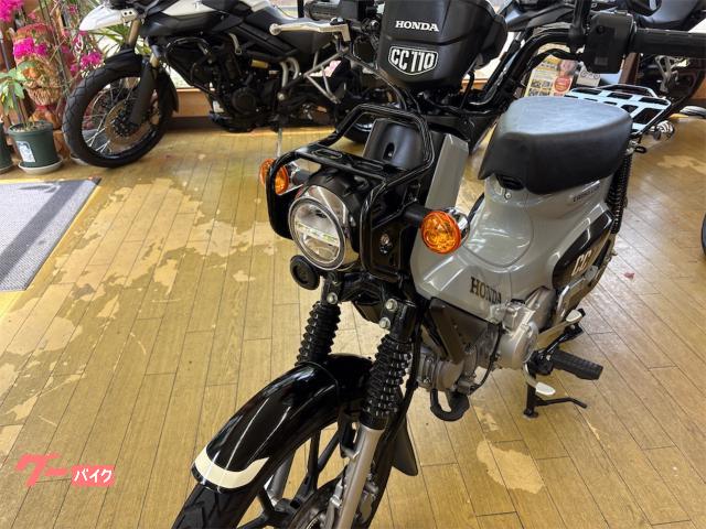 ホンダ クロスカブ110 パールディープマットグレー ワンオーナー ホンダ クロスカブ110 パールディープマットグレー ワンオーナー