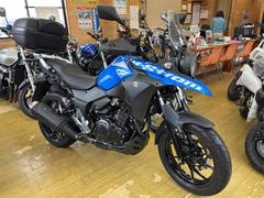 スズキ　Ｖ−ストローム２５０　オプション装備　別体式ＥＴＣ・グリップヒーター