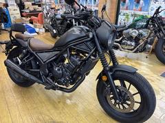 ホンダ　レブル２５０　Ｓエディション　モリワキマフラー　ＥＴＣ　バックレスト　エンジンガード