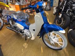 ホンダ　スーパーカブ１１０　最新モデル　グリントウェーブブルーメタリック