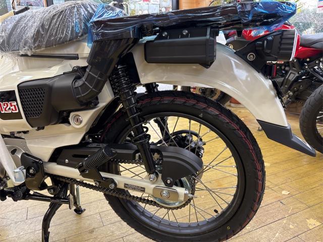 ホンダ CT125ハンターカブ 2025最新モデル NEWカラー