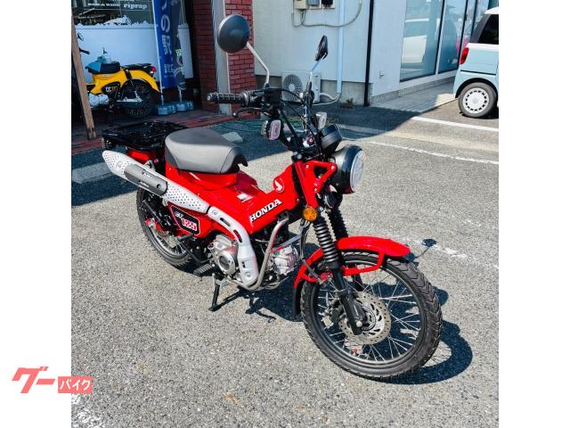 ＣＴ１２５ハンターカブ／ＪＡ６５／レッド