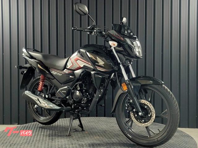 ＳＰ１２５　ＦＩ　ＥＳＰエンジン　ＣＢＳ　ＴＦＴメーター　ＬＥＤヘッドライト　ブラック　インドＨＯＮＤＡ