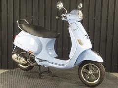 ＶＥＳＰＡ　１２５　ＬＥＤヘッドライトモデル　ＣＢＳ　国内未発売モデル　ライトブルー