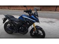 ホンダ　ＣＢ２００Ｘ　ＮＸ２００　ＡＢＳ　ＴＦＴメーター　トラクションコントロール　倒立フォーク　スリッパークラッチ　日本未発売