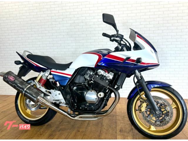 ＣＢ４００Ｓｕｐｅｒ　ボルドール　社外マフラー　エンジンスライダー　カスタムミラー