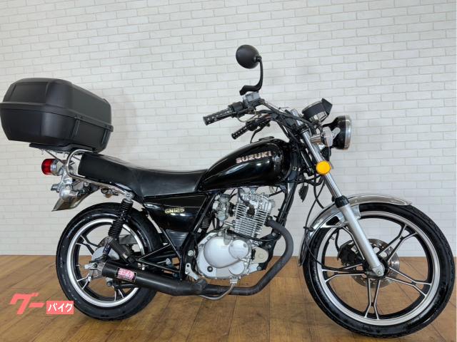 車両情報:スズキ GN125H | ゴーバイク | 中古バイク・新車バイク探しはバイクブロス