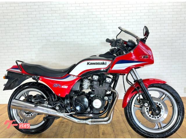 ＧＰＺ４００　グリップヒーター　カスタムウインカー