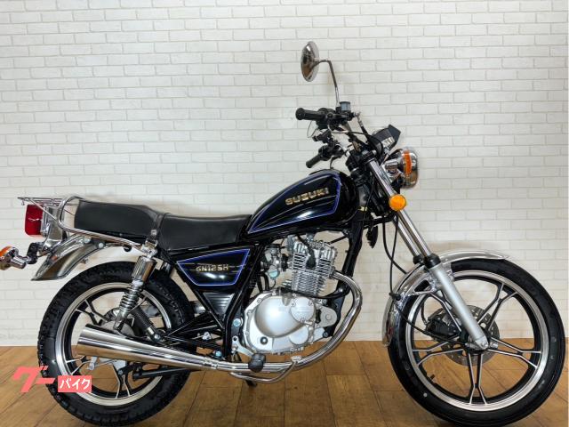 スズキ ＧＮ１２５Ｈ スマホホルダー｜ゴーバイク｜新車・中古バイクなら【グーバイク】