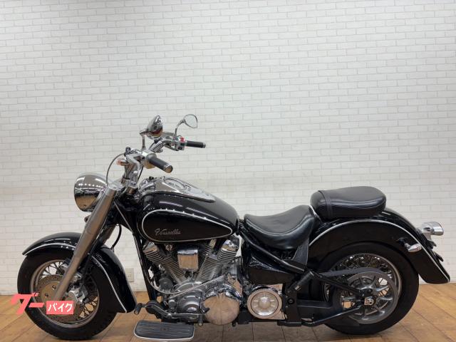 ヤマハ XV1600ロードスター バンス＆ハインズマフラー カスタム