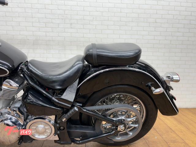 XV1600 ロードスター 隠れる ワンオフマフラー