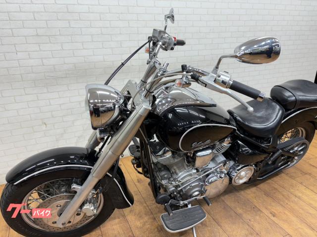 ヤマハ XV1600ロードスター バンス＆ハインズマフラー カスタム