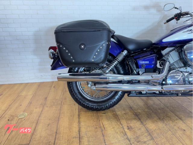 ヤマハ ドラッグスター250 サイドボックス｜ゴーバイク｜新車・中古