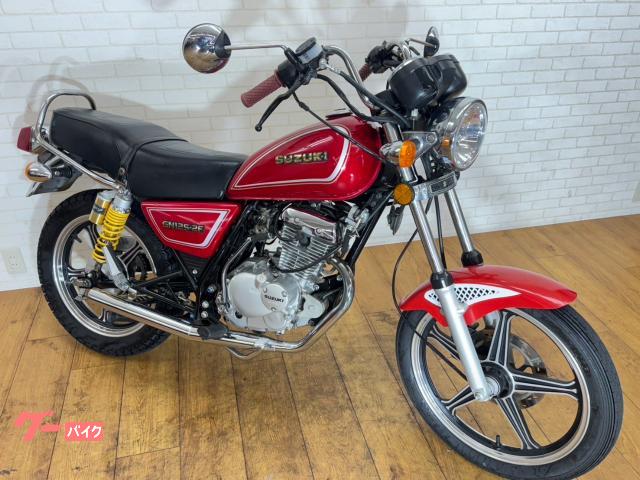 車両情報:スズキ GN125−2F | ゴーバイク | 中古バイク・新車バイク探しはバイクブロス