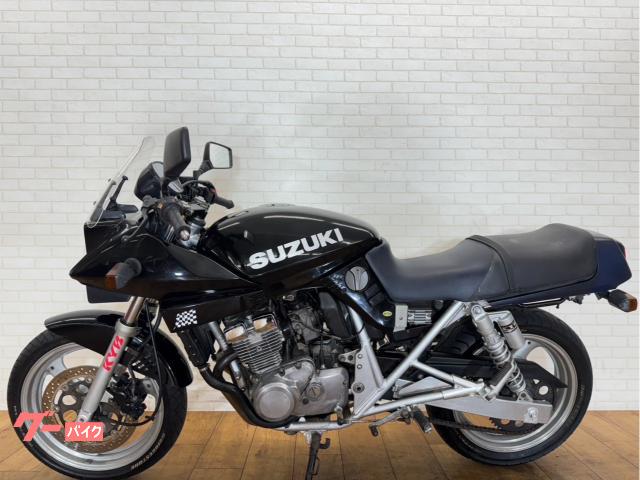 GSX250S 刀 GJ76A エンジン J707 1円スタート!! 売切!! GSX250S カタナ GJ76A J707 動画あり 実働