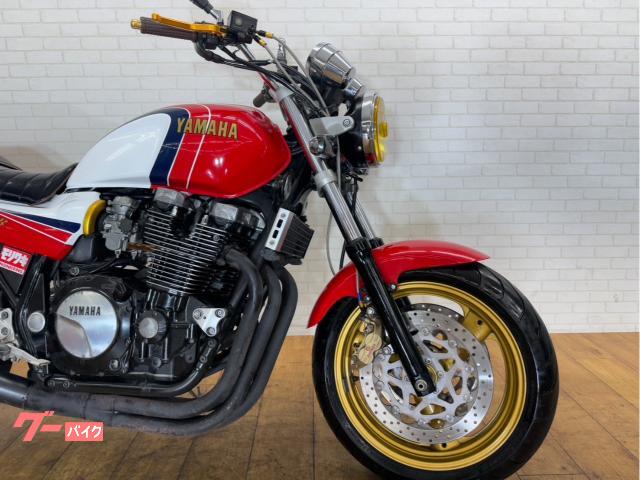ヤマハ XJR1200 社外マフラー カスタムハンドル マーシャル
