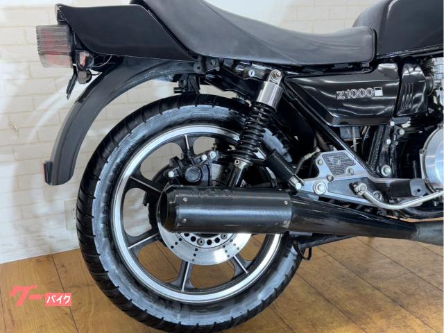 カワサキ Z1000J 社外マフラー ウインカー｜ゴーバイク
