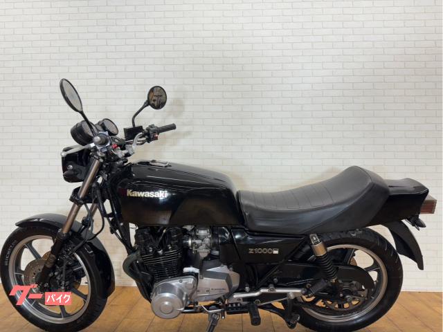 カワサキ Z1000J 社外マフラー ウインカー｜ゴーバイク