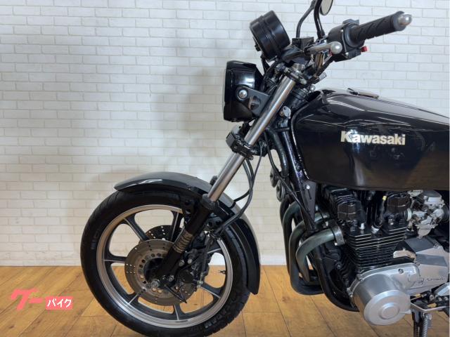 カワサキ Z1000J 社外マフラー ウインカー｜ゴーバイク