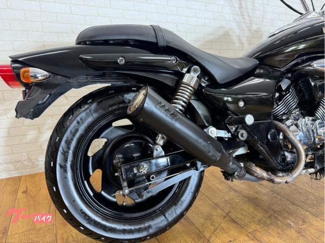 カワサキ エリミネーター250V スーパートラップサイレンサー