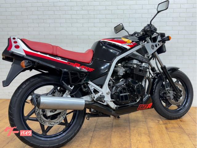 ホンダ CBR400F フルノーマル1型純正 昭和59年4月登録