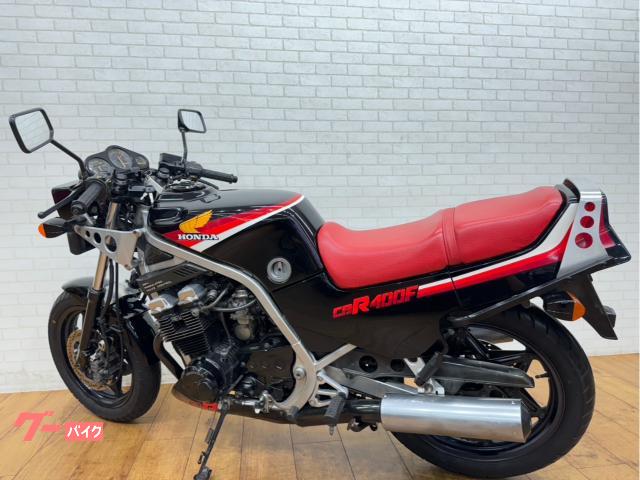 ホンダ CBR400F フルノーマル1型純正 昭和59年4月